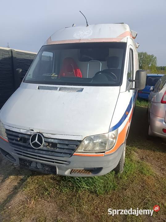 Anbulans karetka mercedes sprinter nadwozie Pionki