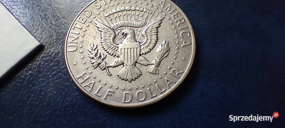 Stare monety 12 dolara 1968 USA srebro