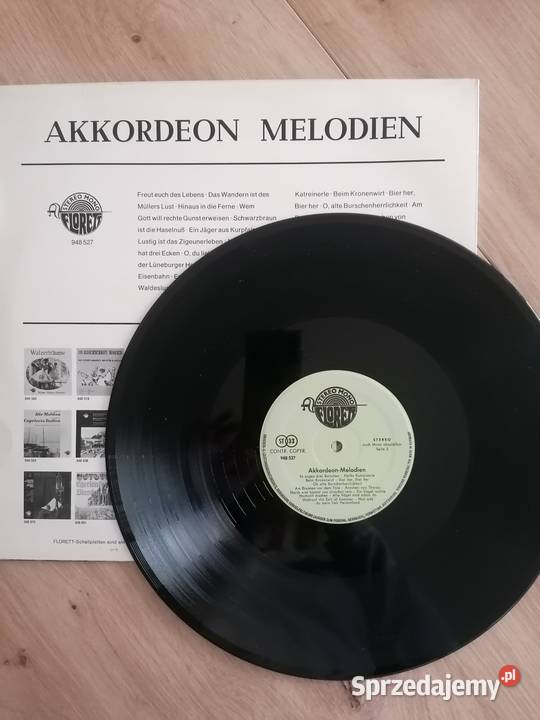 płyta winylowa Akkordeon Melodien Łódź