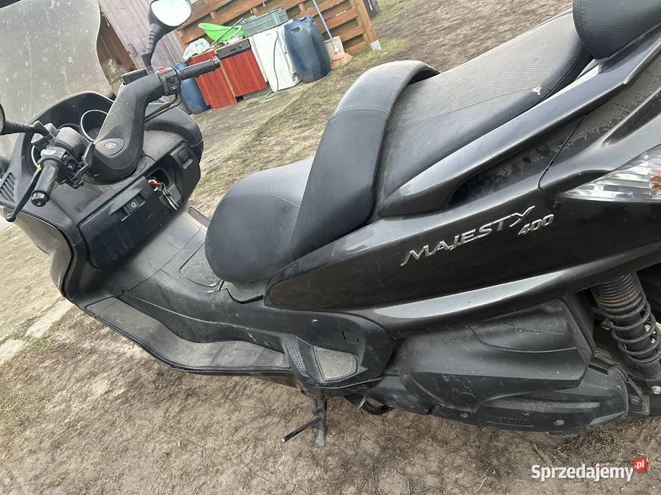 Skuter yamaha Majesty 400 2008r wielkopolskie Chełmce