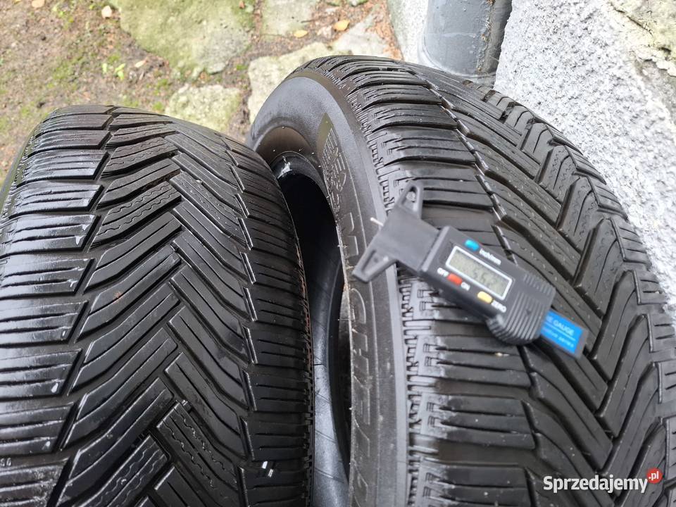 2 Opony zimowe 205x55x16 Michelin kujawsko-pomorskie Bydgoszcz