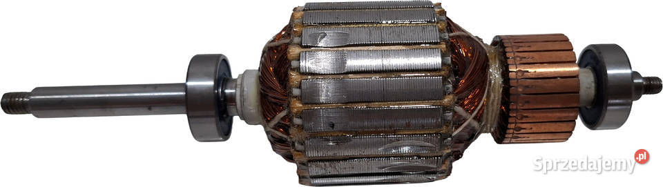 Wirnik silnika FDM27 z łożyskami Powermed