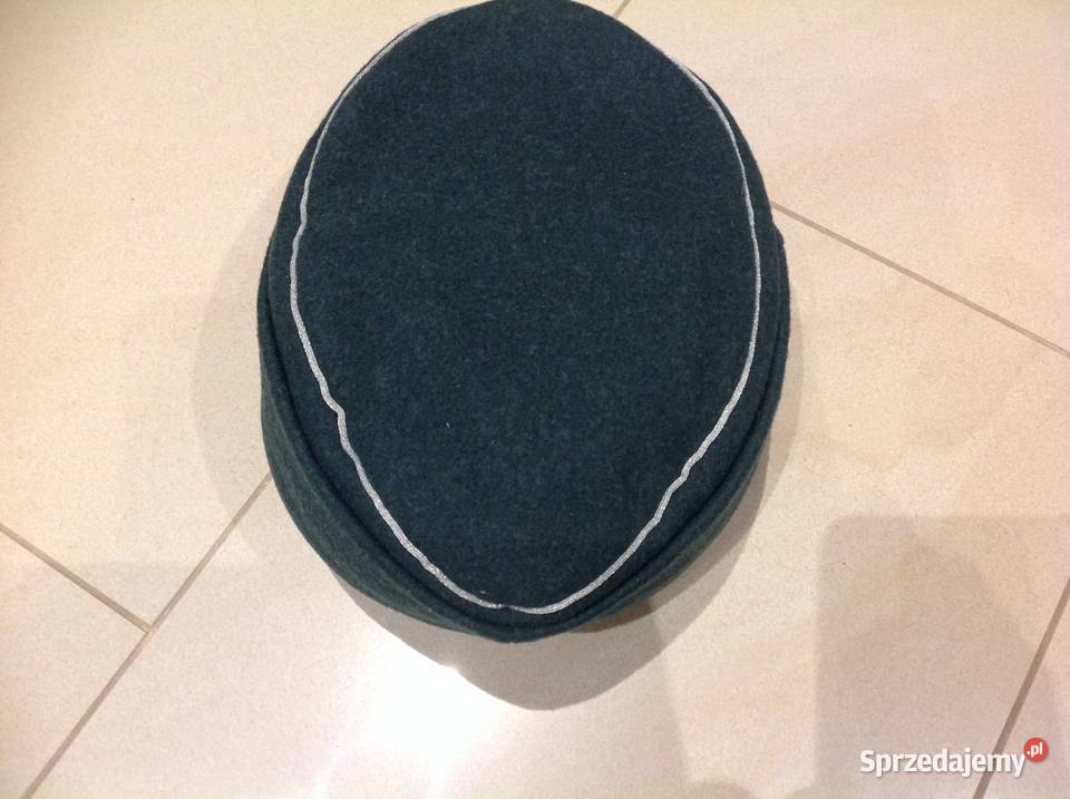 Stara Niemiecka Czapka Wojskowa Sygnowana Nowa Sól