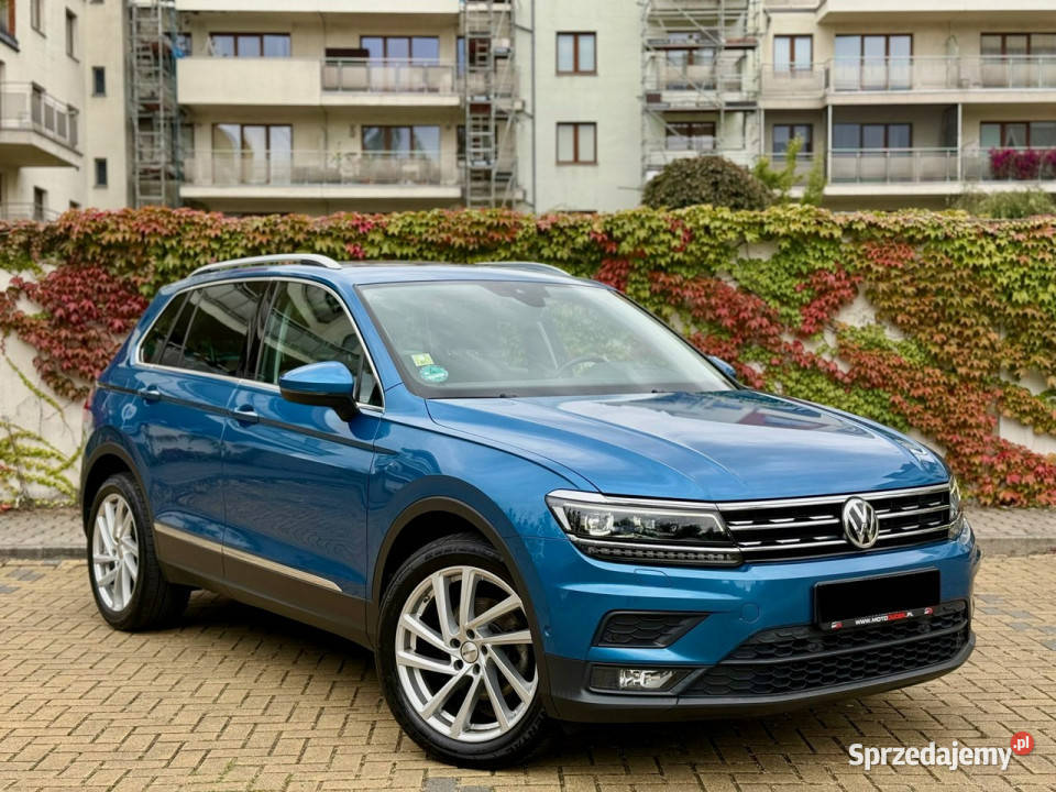 Volkswagen Tiguan 15 DSG Full Led Comfortline automatyczna Tarnowskie Góry sprzedam
