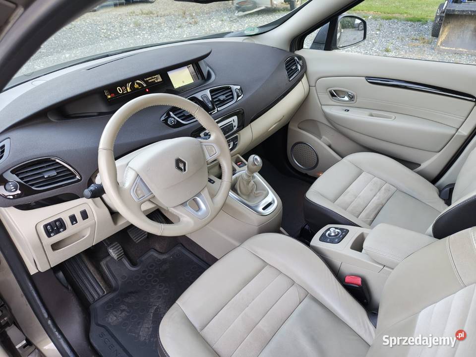 RENAULT SCENIC III 20 160 nawigacja