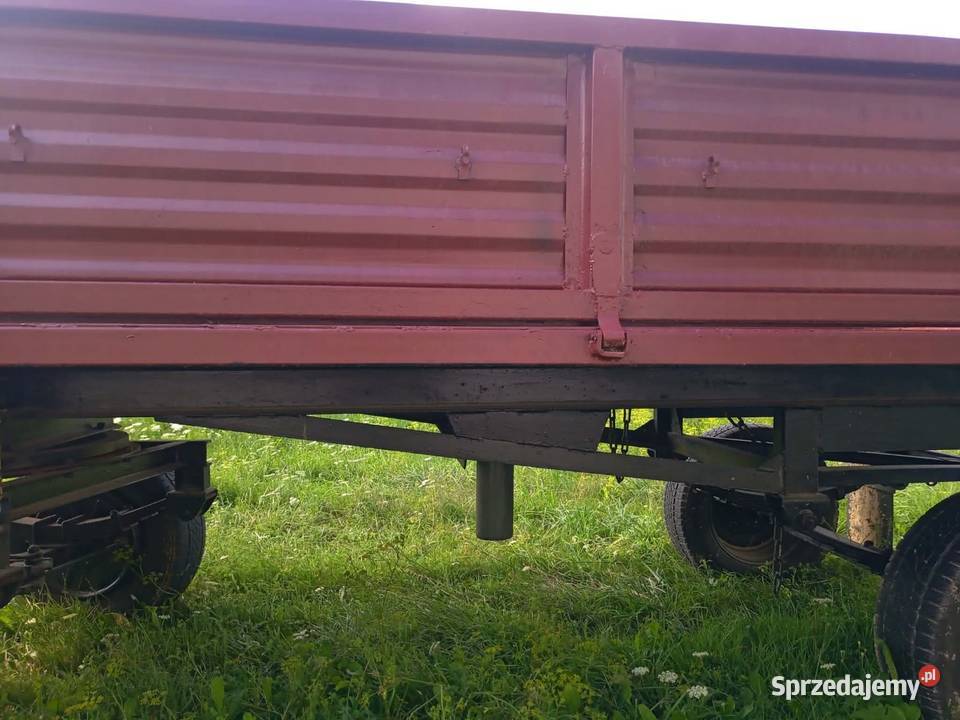 Przyczepa wywrotka Kraśnik