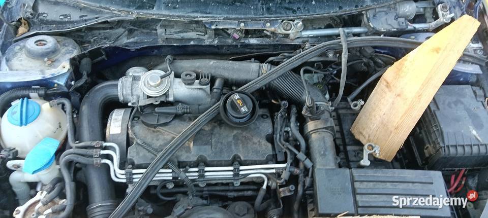 Golf 5 tdi 105 bkc wszystkie części Czerwionka-Leszczyny