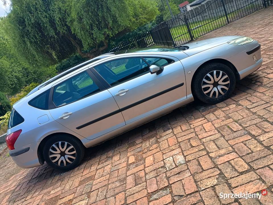ZADBANY PEUGEOT 407 SW diesel 2007 r Ruda Śląska