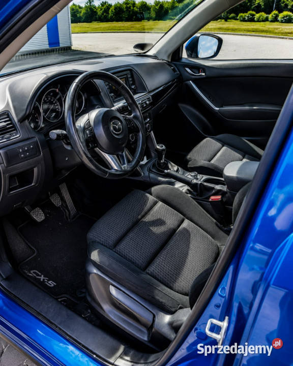 Mazda CX5 I 20122017 Sadlno
