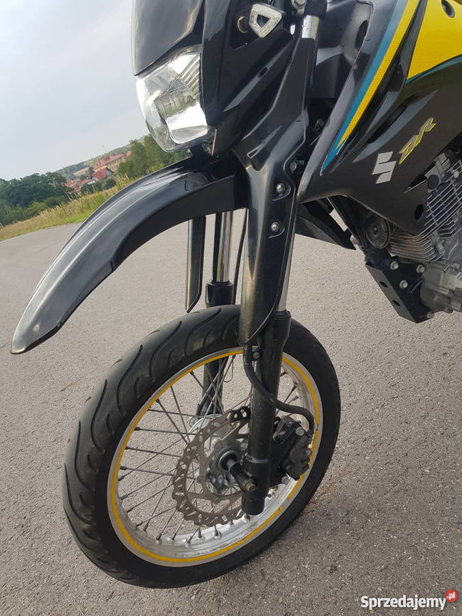 Suzuki DR 125 SM kat B