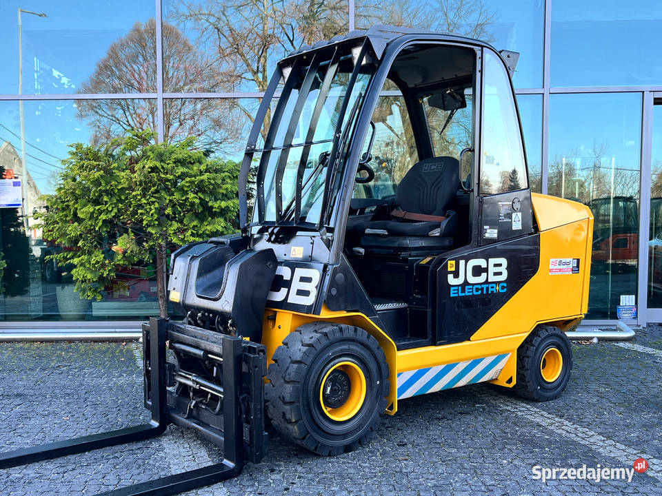 Wózek widłowy elektryczny JCB 3019E 3 tony elektryczny Kęty