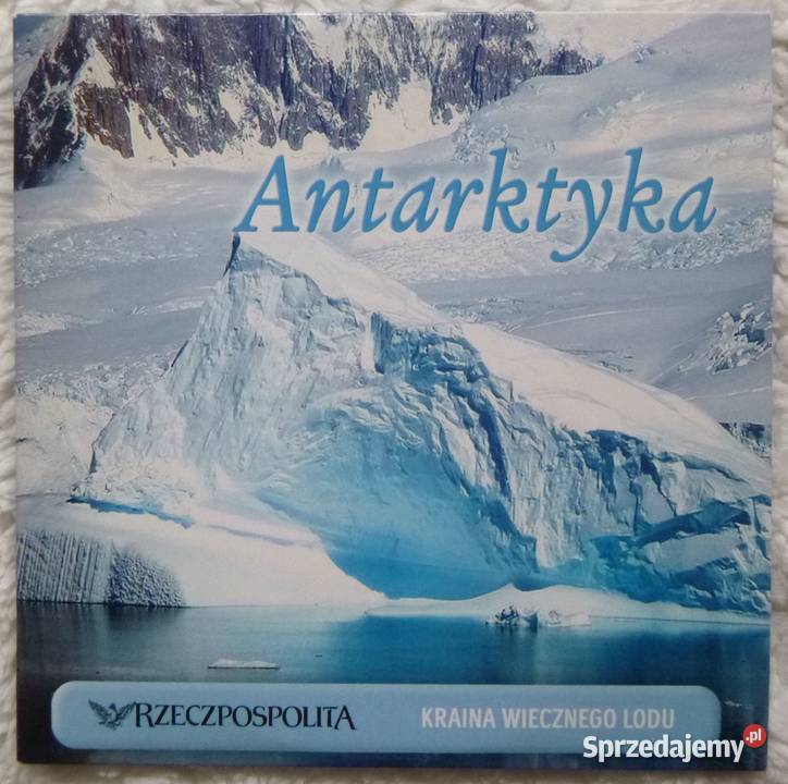 Film VCD Antarktyka Kraina wiecznego lodu Warszawa