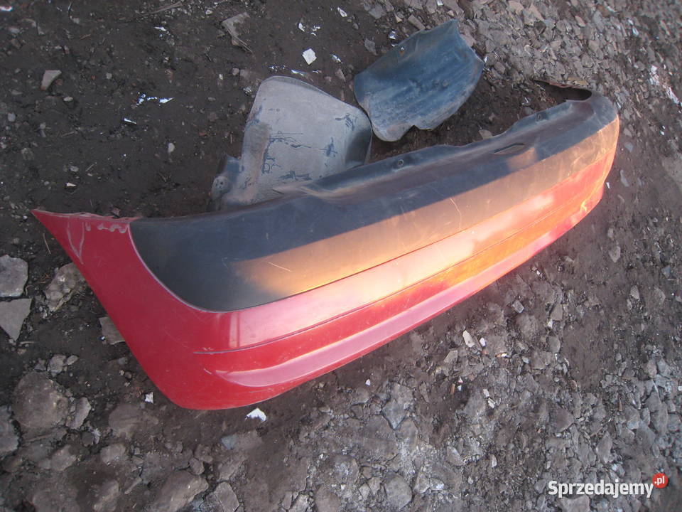 Zderzak tylny tył Renault Clio II lift pase 2 Kraków