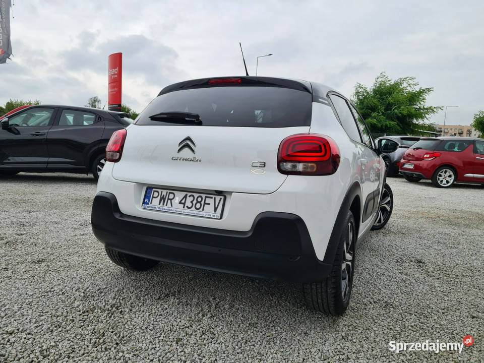 Citroen C3 Navi Kamera PDC Półskóry Full Led manualna Wągrowiec