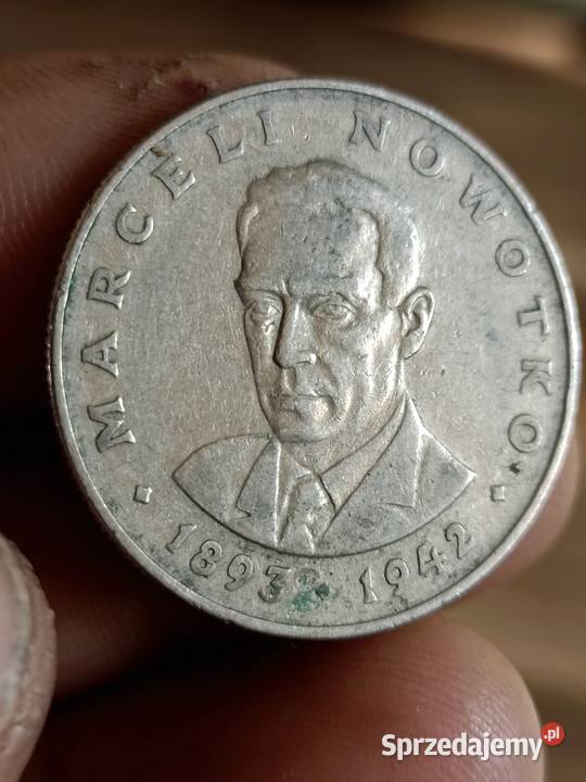 Sprzedam monete 20 zl 1975 Marceli Nowotko