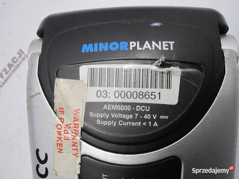 VW PASSAT CC 08r moduł GPS minorplanet AEM6000 osobowe
