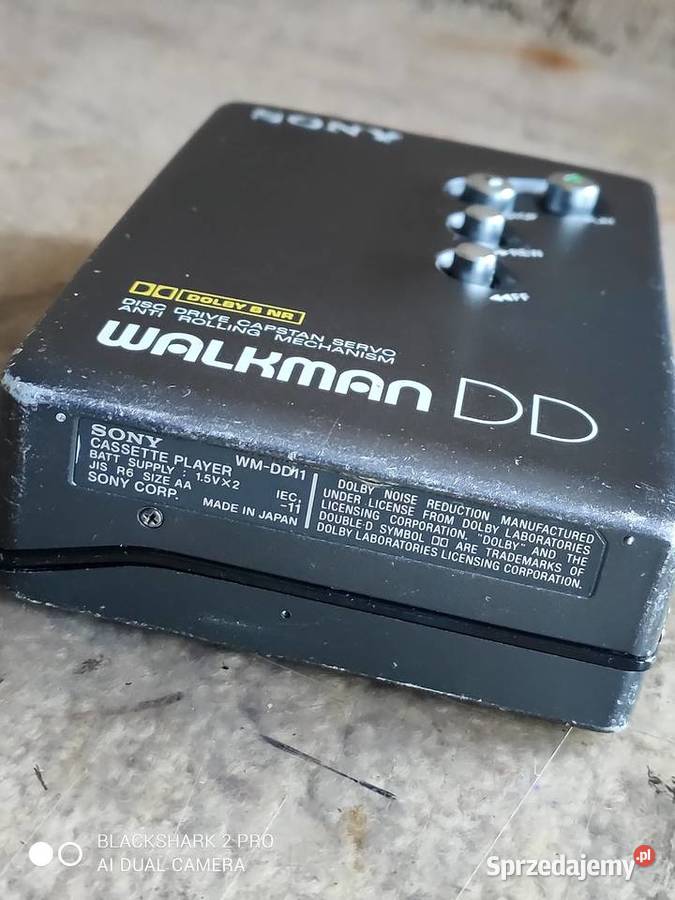 Walkman Sony WM-DD11 uszkodzony! Grabowo - Sprzedajemy.pl