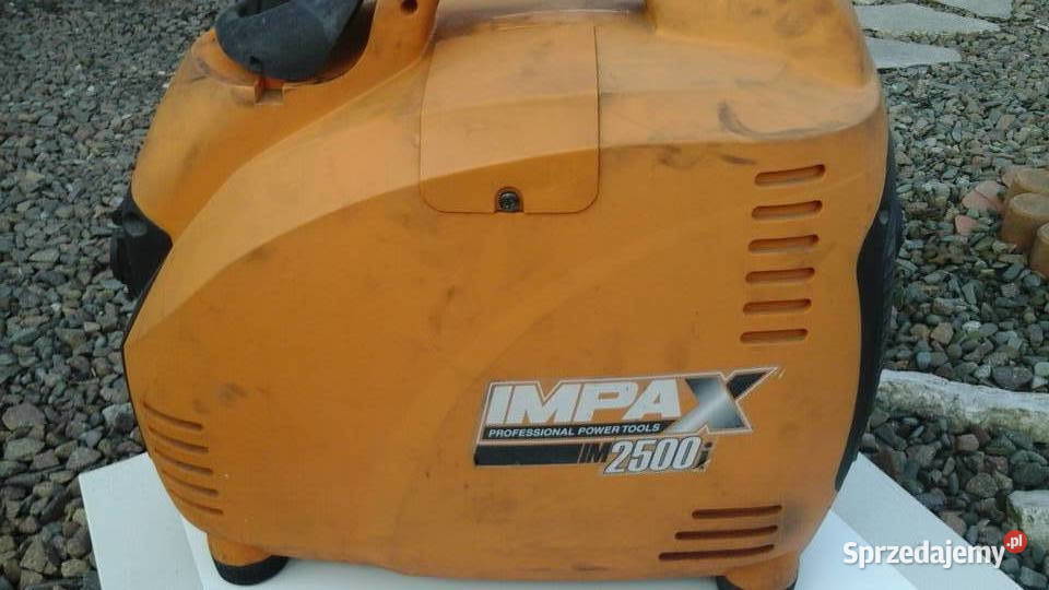 Agregat prądotwórczy IMPAX 2500 W Facimiech sprzedam