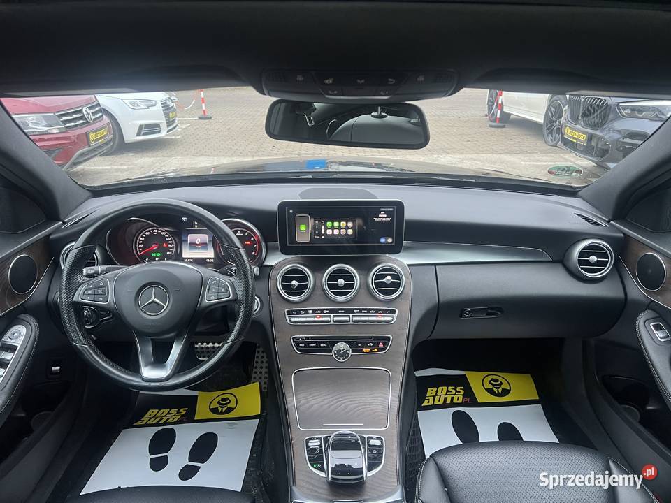 MercedesBenz C300 4Matic 2017 nieuszkodzony mazowieckie Warszawa