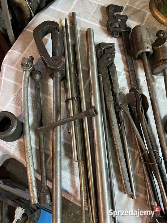 klucze narzędzia Niechobrz