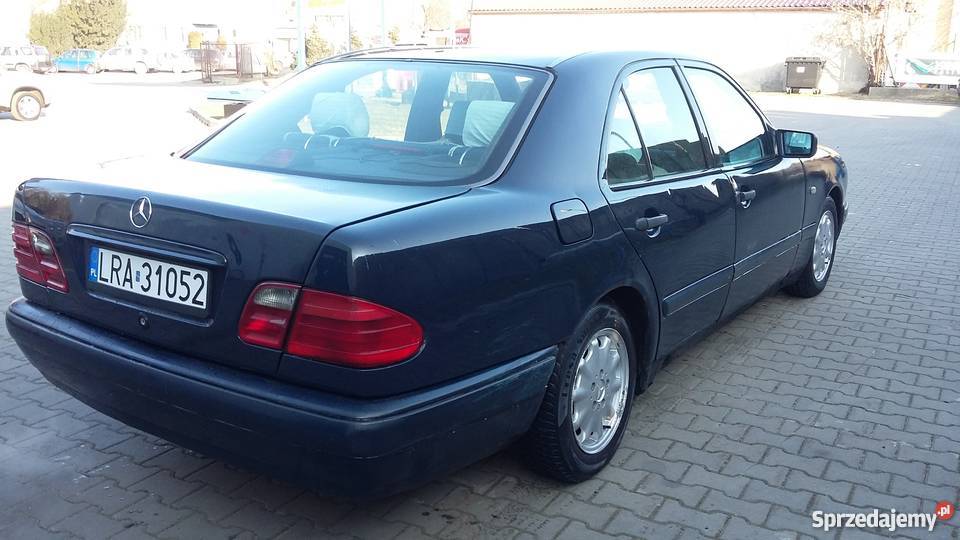Mercedes W210 Okular Lubartów