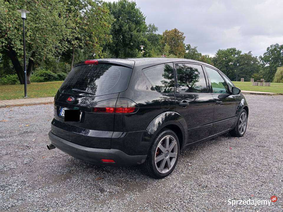 Ford S 20 benzyna 2007r Bezwypadkowy bez korozji welurowa tapicerka