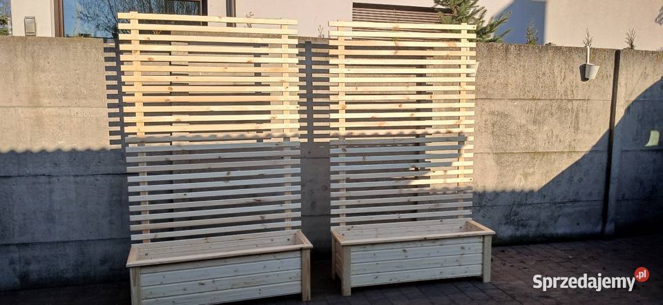 Donice drewniane Łódź