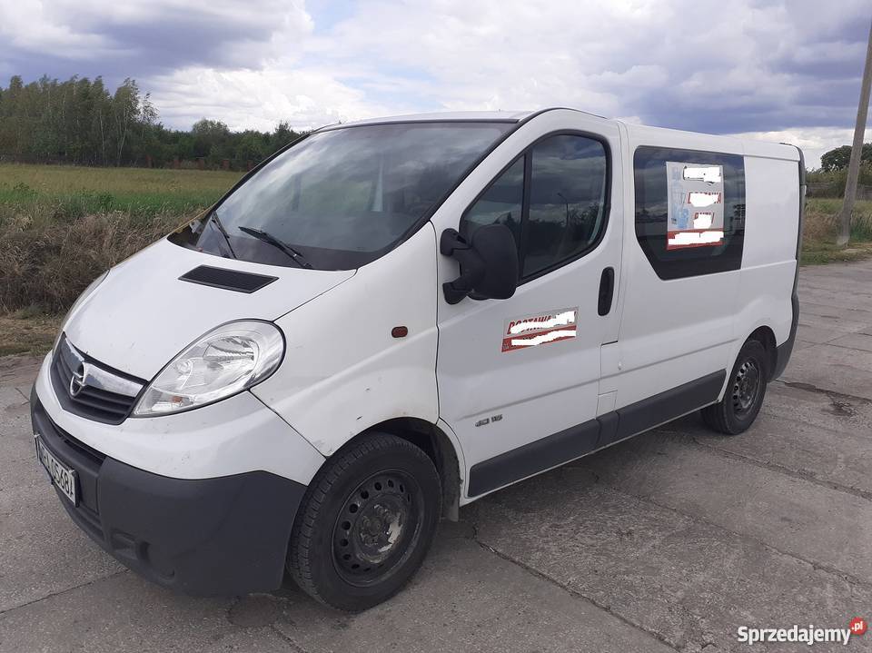 Opel vivaro 20 16V 6 biegow 115KM Warszawa sprzedam