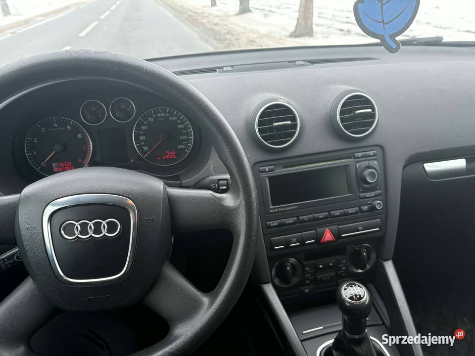 AUDI A3 8P 2008 r 218000km Ciechanów