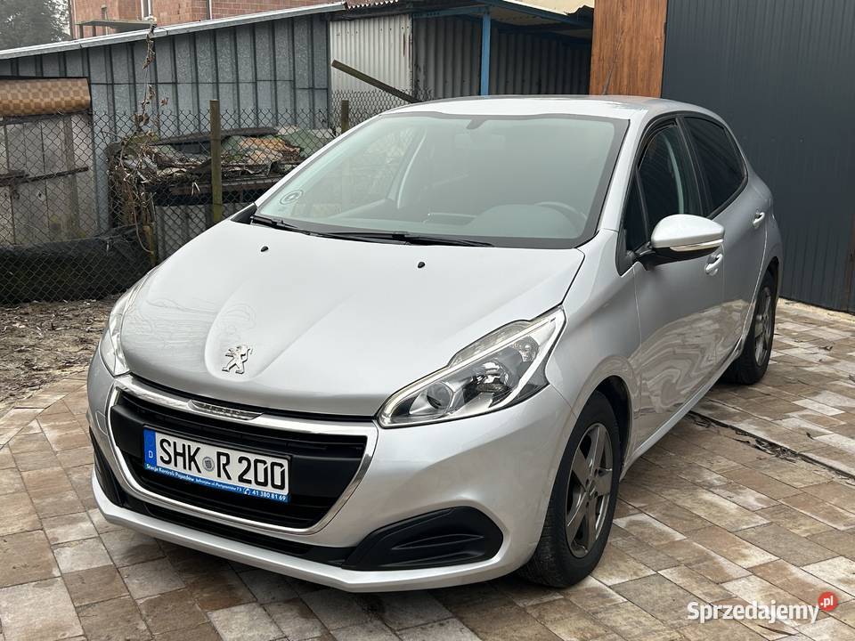 Peugeot 208navigrzane fotele16hdi Jędrzejów