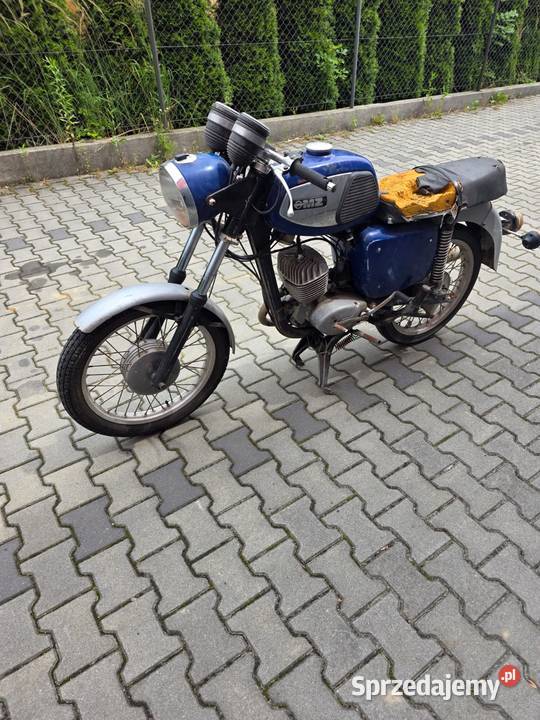 Motocykl MZ TS 150 Wieliczka