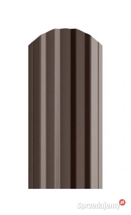 sztachety metalowe model ESTETIC łódzkie