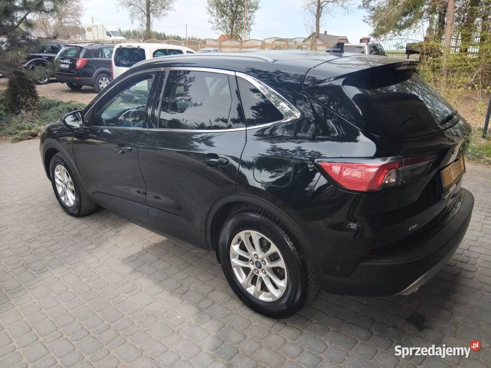 Ford Kuga 4X4 20TDCI ecoblue Titanium 2020r relingi dachowe Białystok