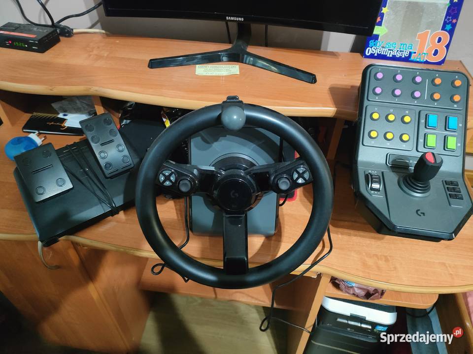 Kierownica LOGITECH G Saitek Farm Sim Controller Konstantynów Łódzki