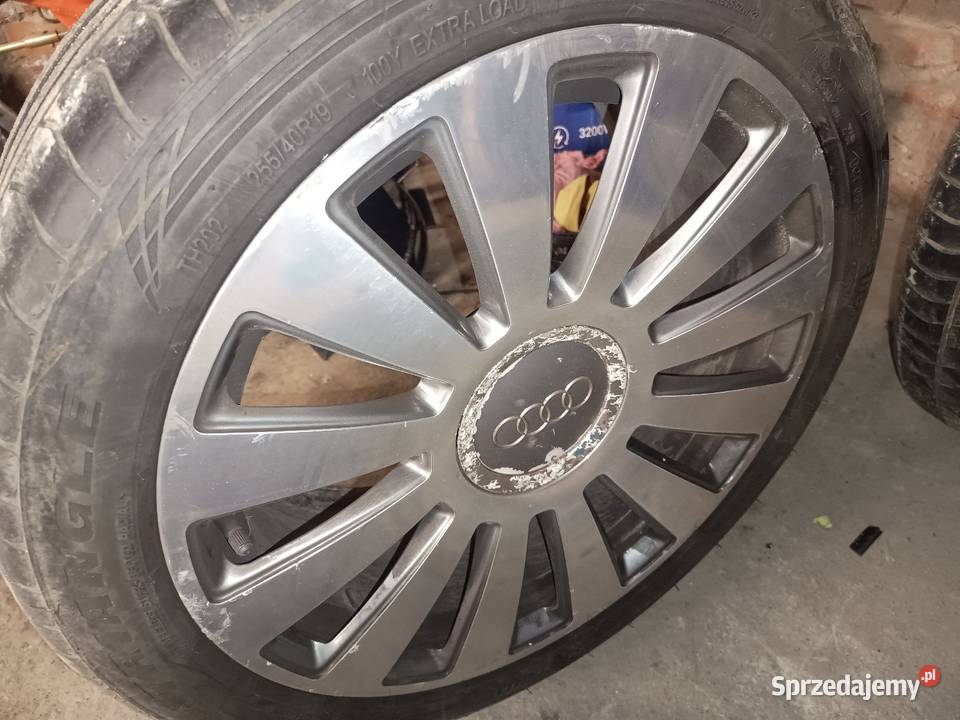 Sprzedam alufelgi 19 audi A6 Podągi