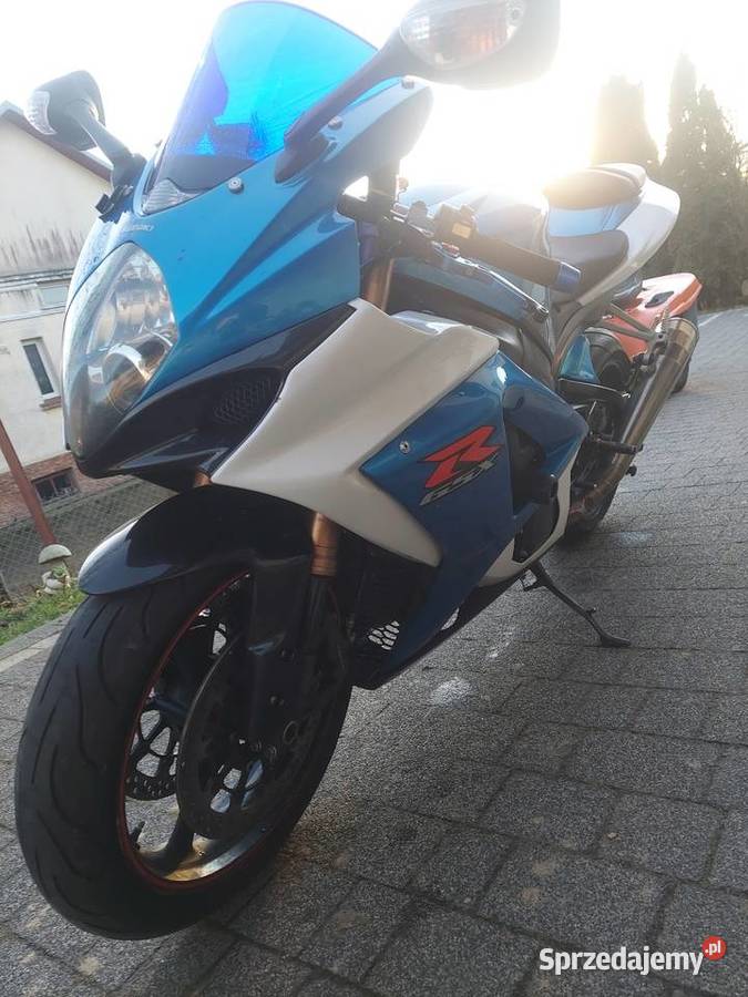 Suzuki gsxr 1000 k8 Blizne
