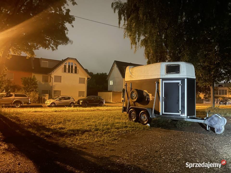 Przyczepa SLUIS Holenderska Super sprawna Starachowice