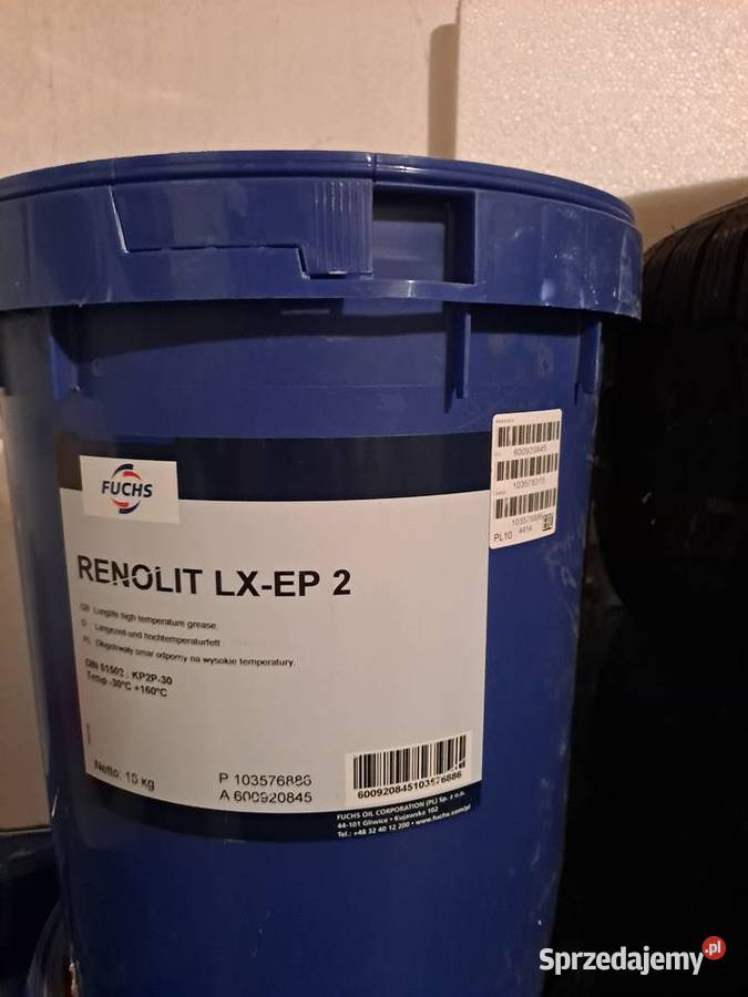 Smar Renolit LX EP 2 18 Kielce