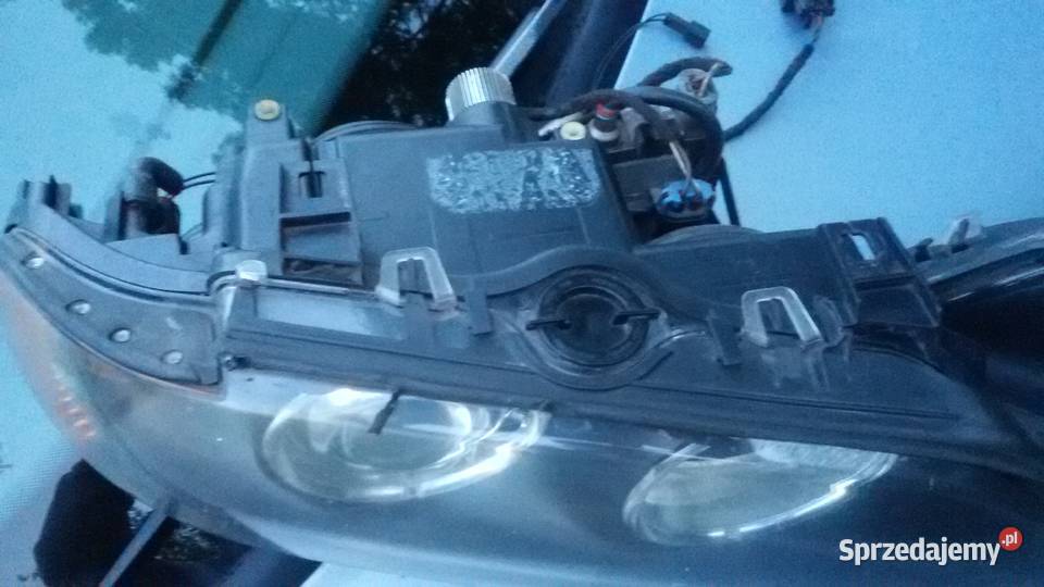 LAMPY PRZEDNIE BMW E39 LIFT KSENON FUL LED Lampy przednie Elbląg
