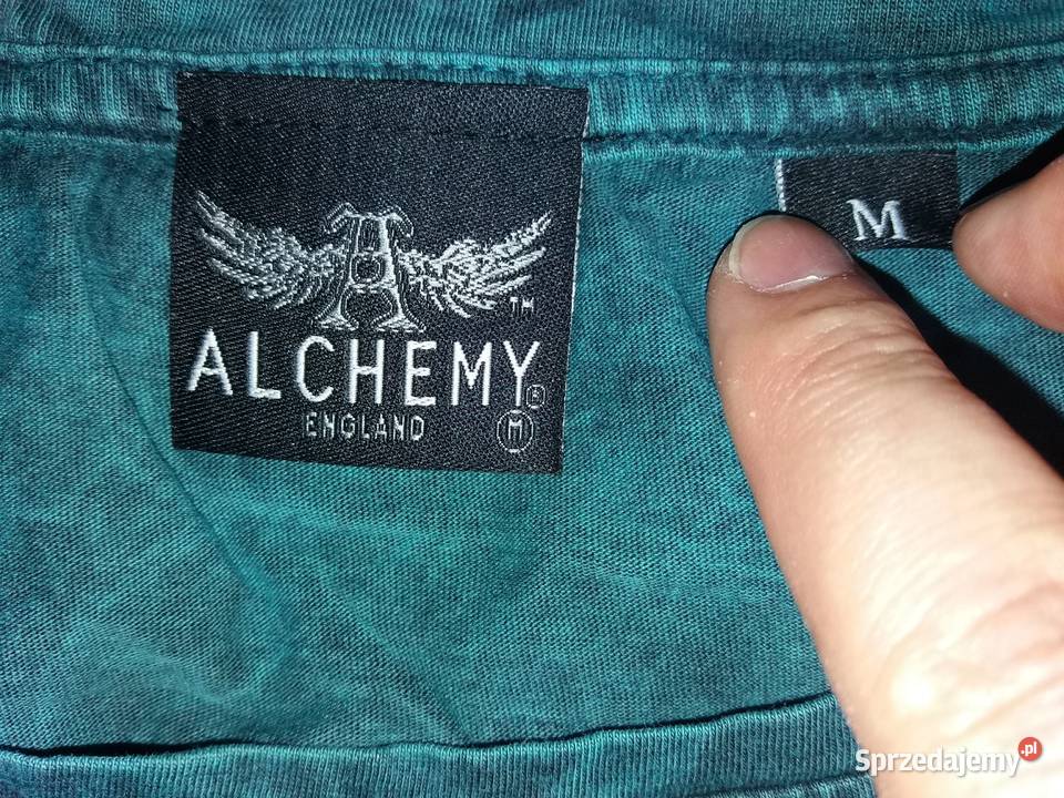 ALCHEMY ENGLAND nowy damski tshirt M Rozmiar 38(M) Siedlce