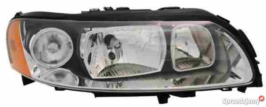 REFLEKTOR PRLE ELE H7H9 CZARNY VOLVO V70 osobowe Pruszków