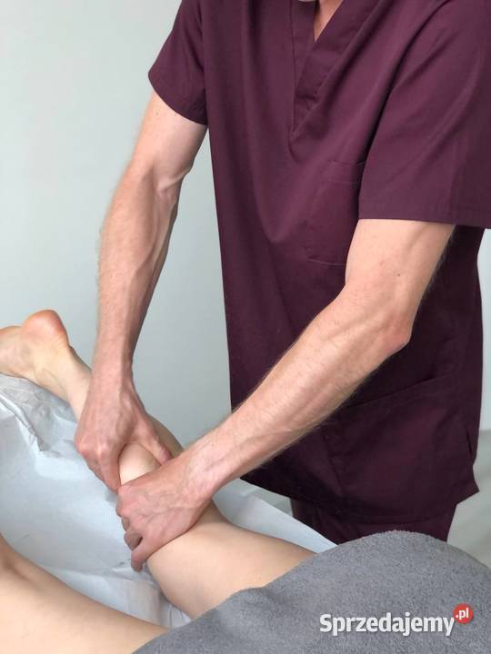 Masaż terapia Artem Valchenko z usługa mobilna Warszawa