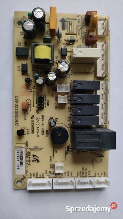 Płyta sterująca zmywarka Electrolux elektronika Młynki