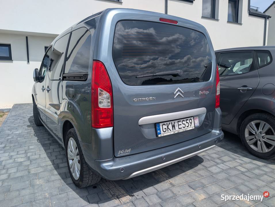 Citroen Berlingo II 16 Multispace HDi ESP Kwidzyn