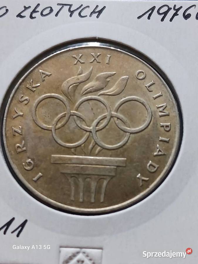 200 Igrzyska XXI Olimpiady 1976 r 11 wielkopolskie Konin