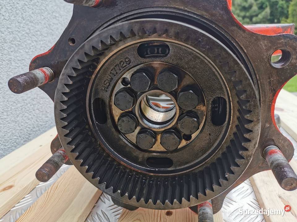 Manitou MLT 523 Reduktor Carraro Części wielkopolskie sprzedam