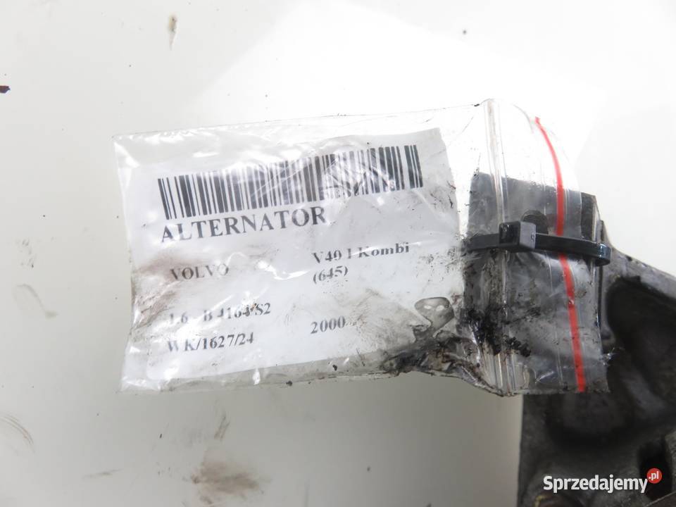 ALTERNATOR VOLVO V40 I 16 B 4164 S2 9472908 małopolskie