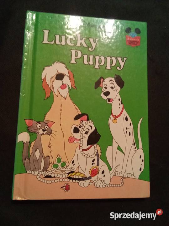 Lucky puppy angielsku Disney Książki dla dzieci