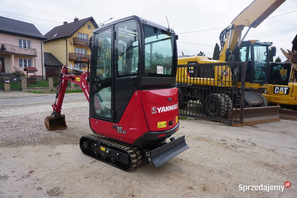 Minikoparka Yanmar SV 15 VT 2022 Jeziorko