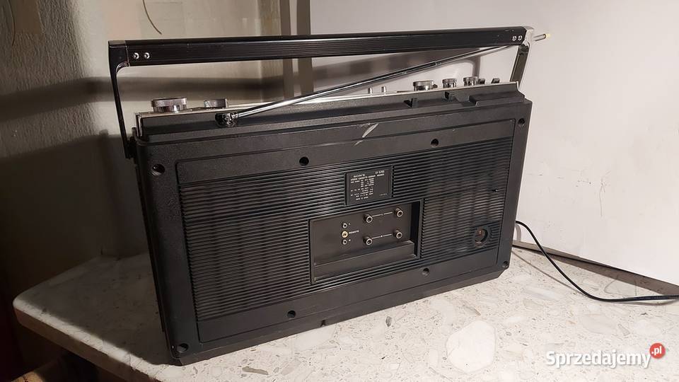 Radiomagnetofon SONY CF570S 1974 sprawny Katowice